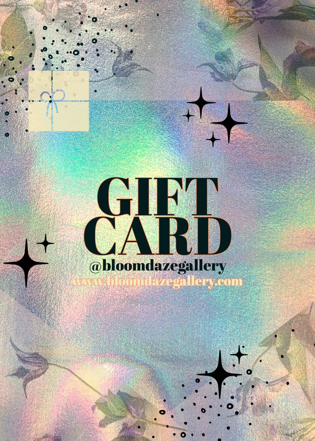 Bloomdaze Gallery Gift Card