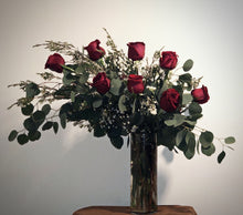 Load image into Gallery viewer, Roses in a Vase
